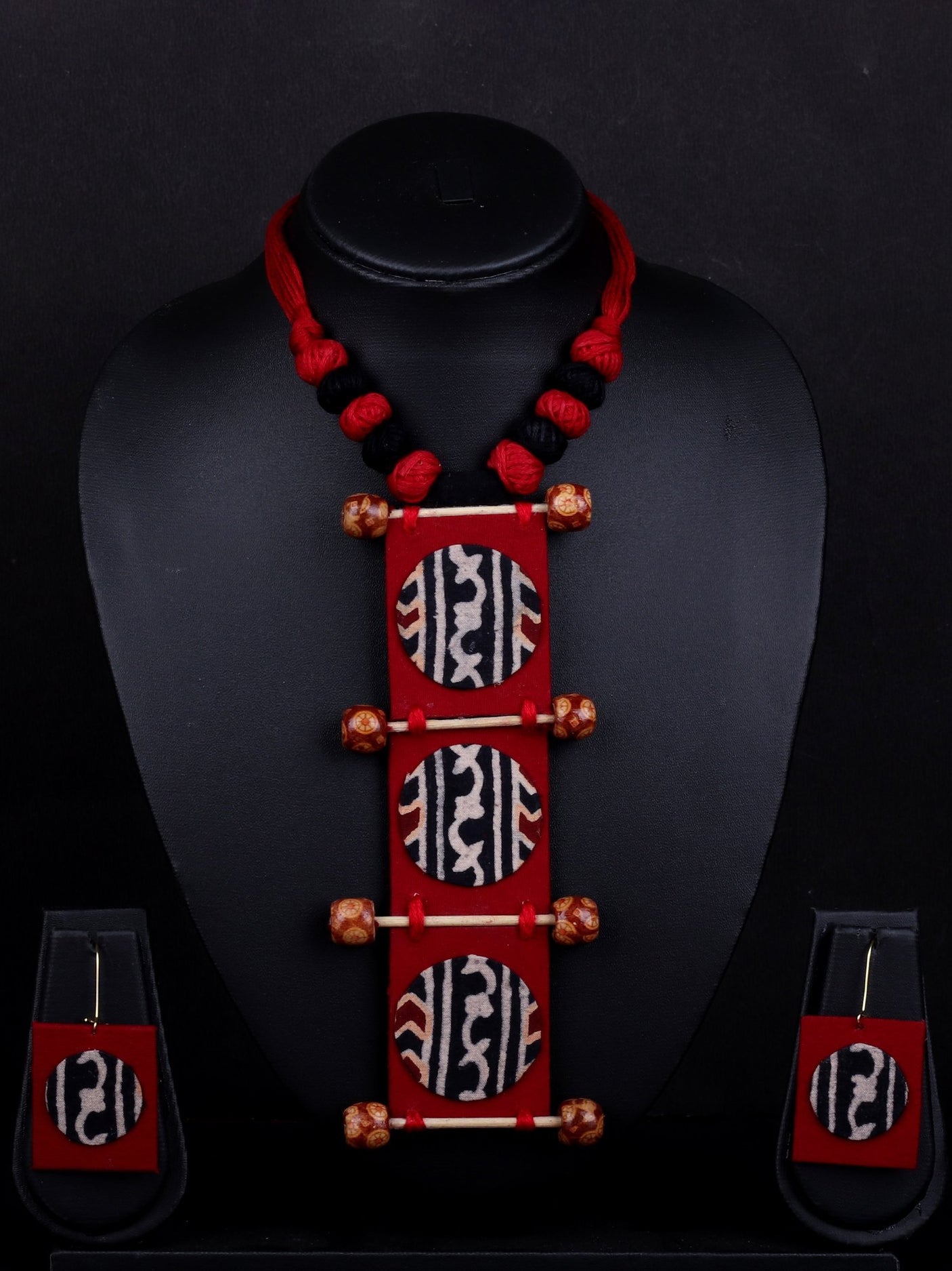 Elongated Pendant Set - A Local Tribe
