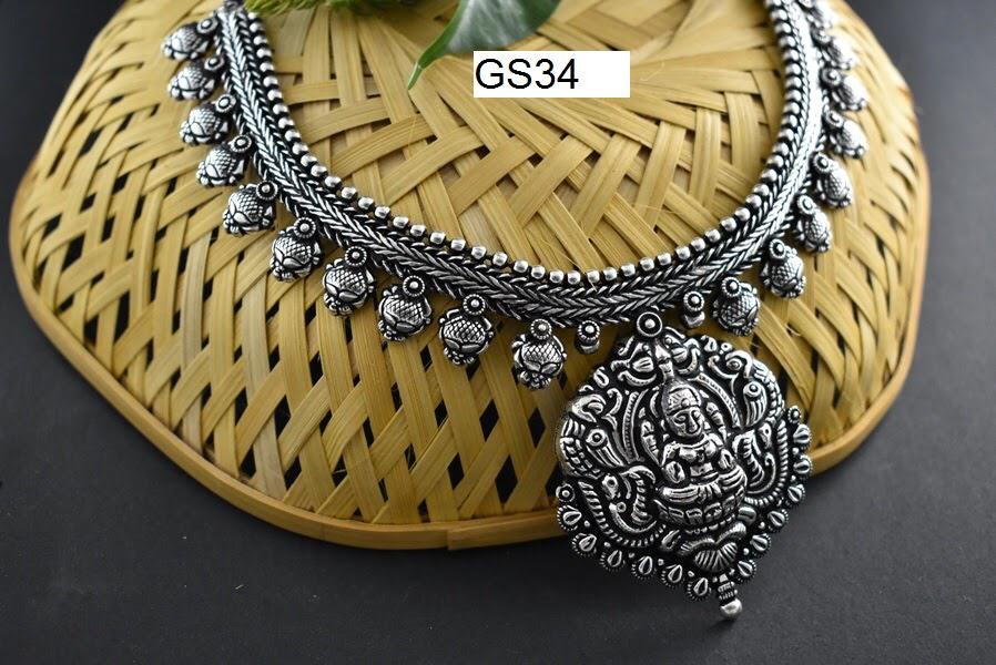 Goddess Silver Necklace - A Local Tribe