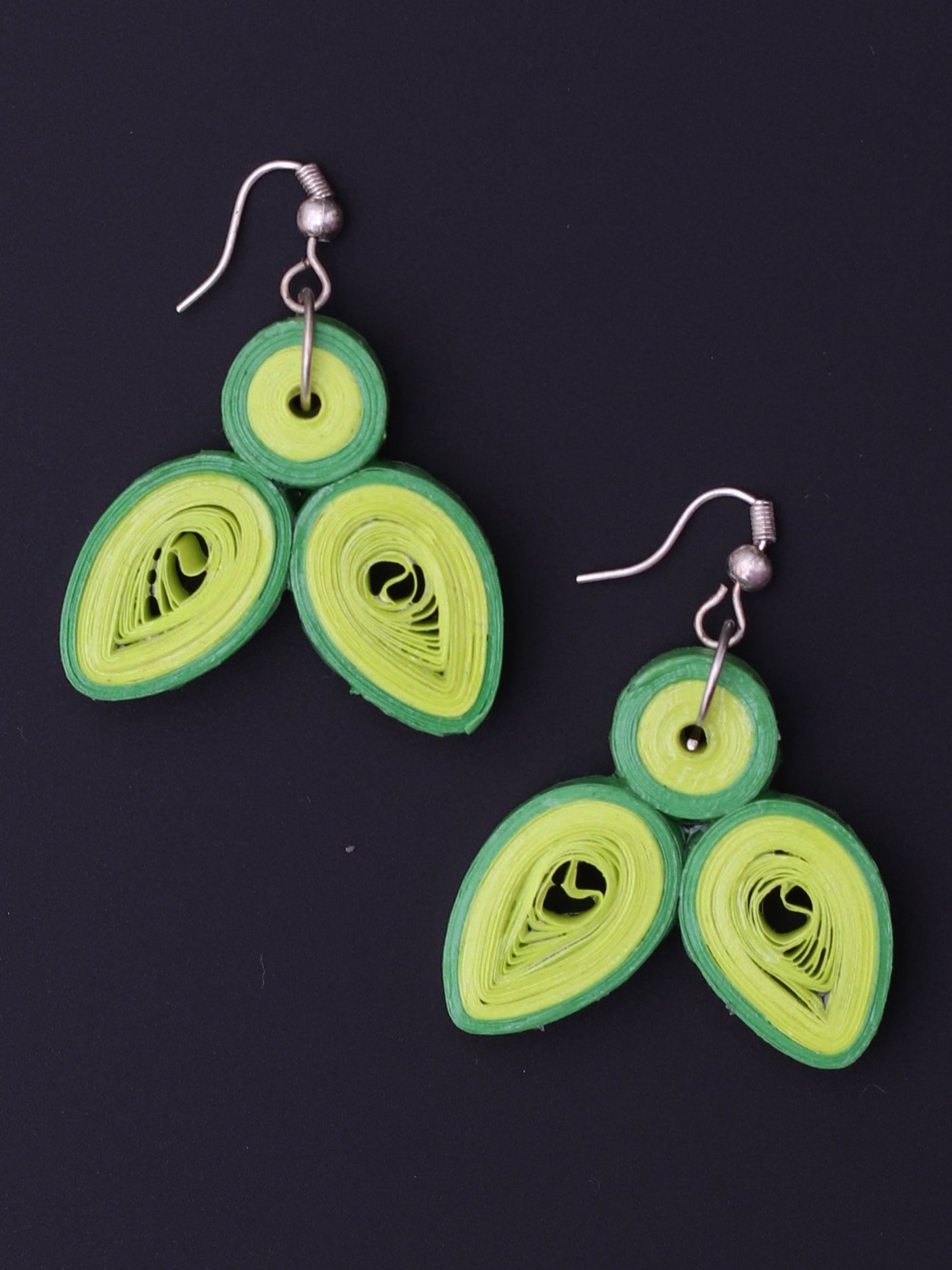 Minty Green Drop Earrings - A Local Tribe