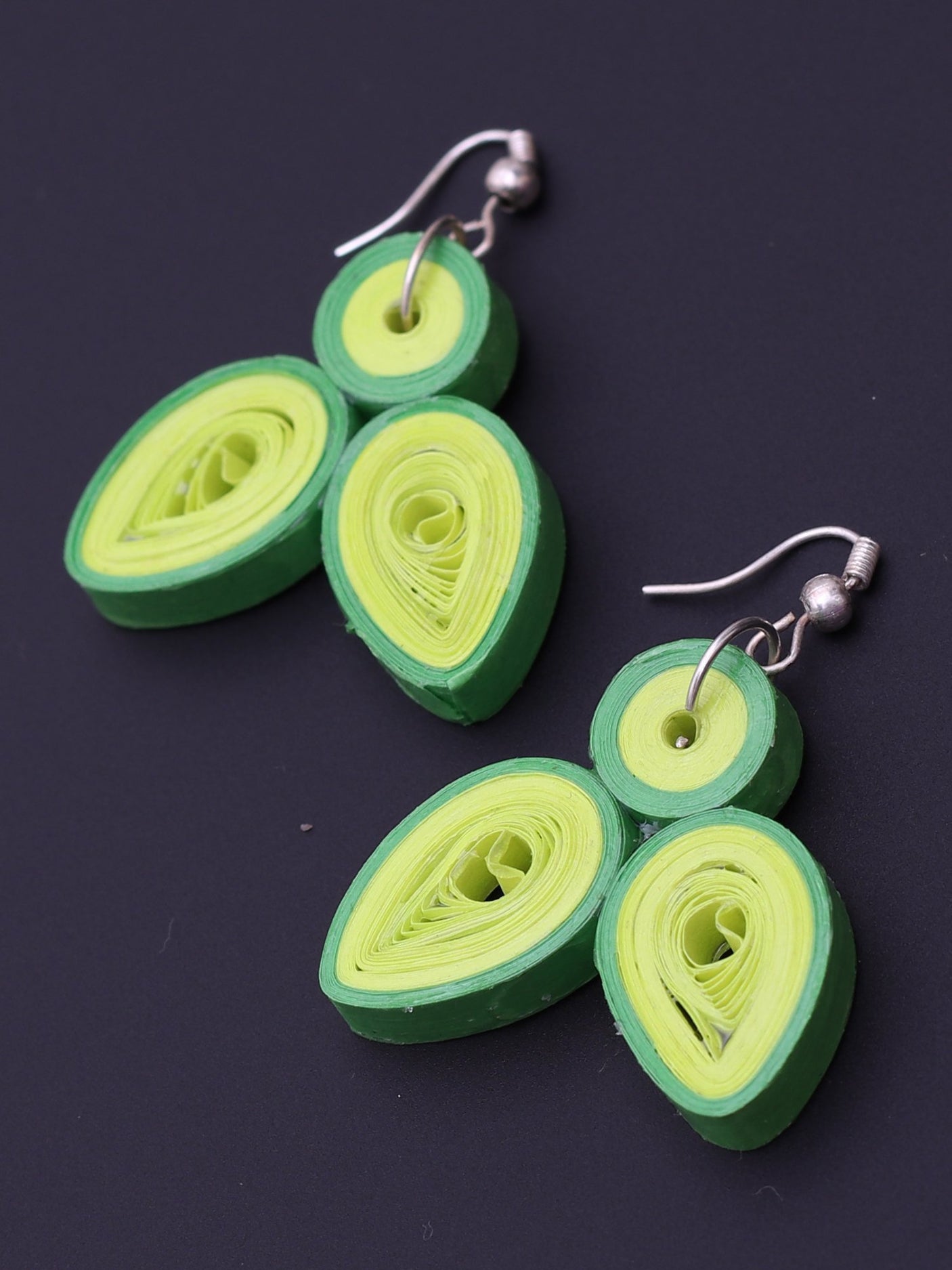 Minty Green Drop Earrings - A Local Tribe