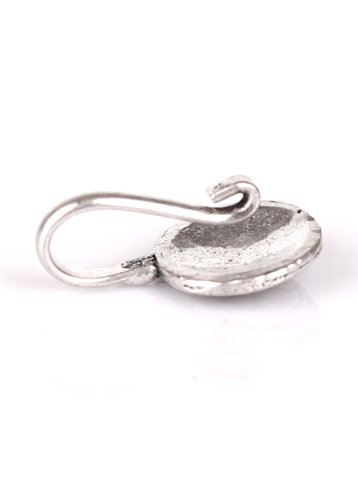 Set of 3 Silver Toned Brass Nose Clip - A Local Tribe