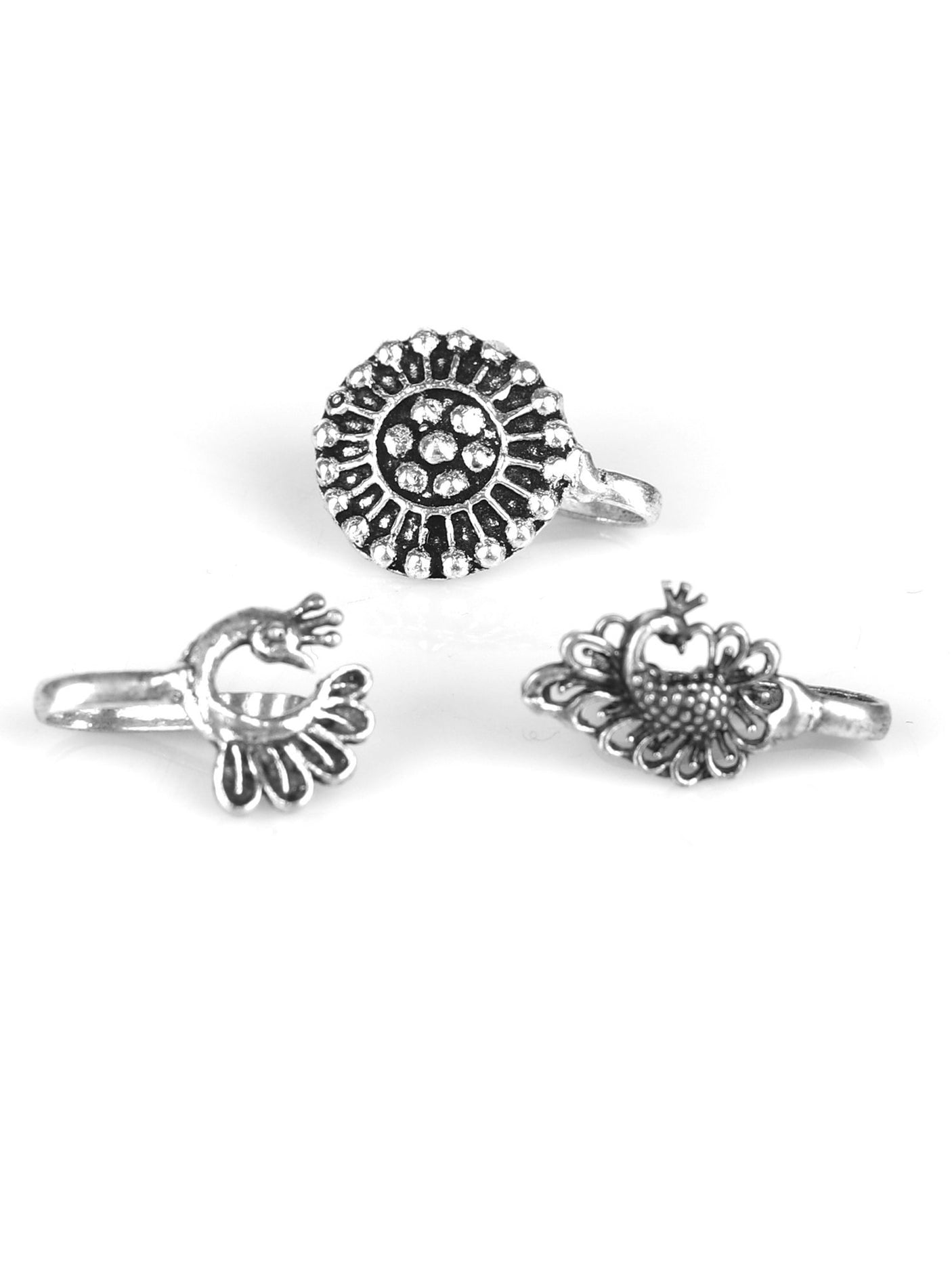 Set of 3 Tribal Nose Clip - A Local Tribe