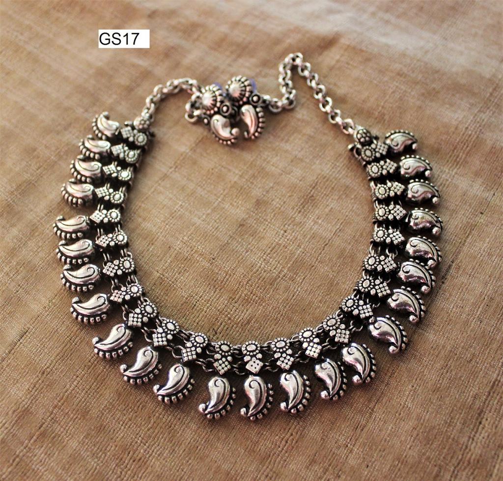 Silver Chain Necklace - A Local Tribe