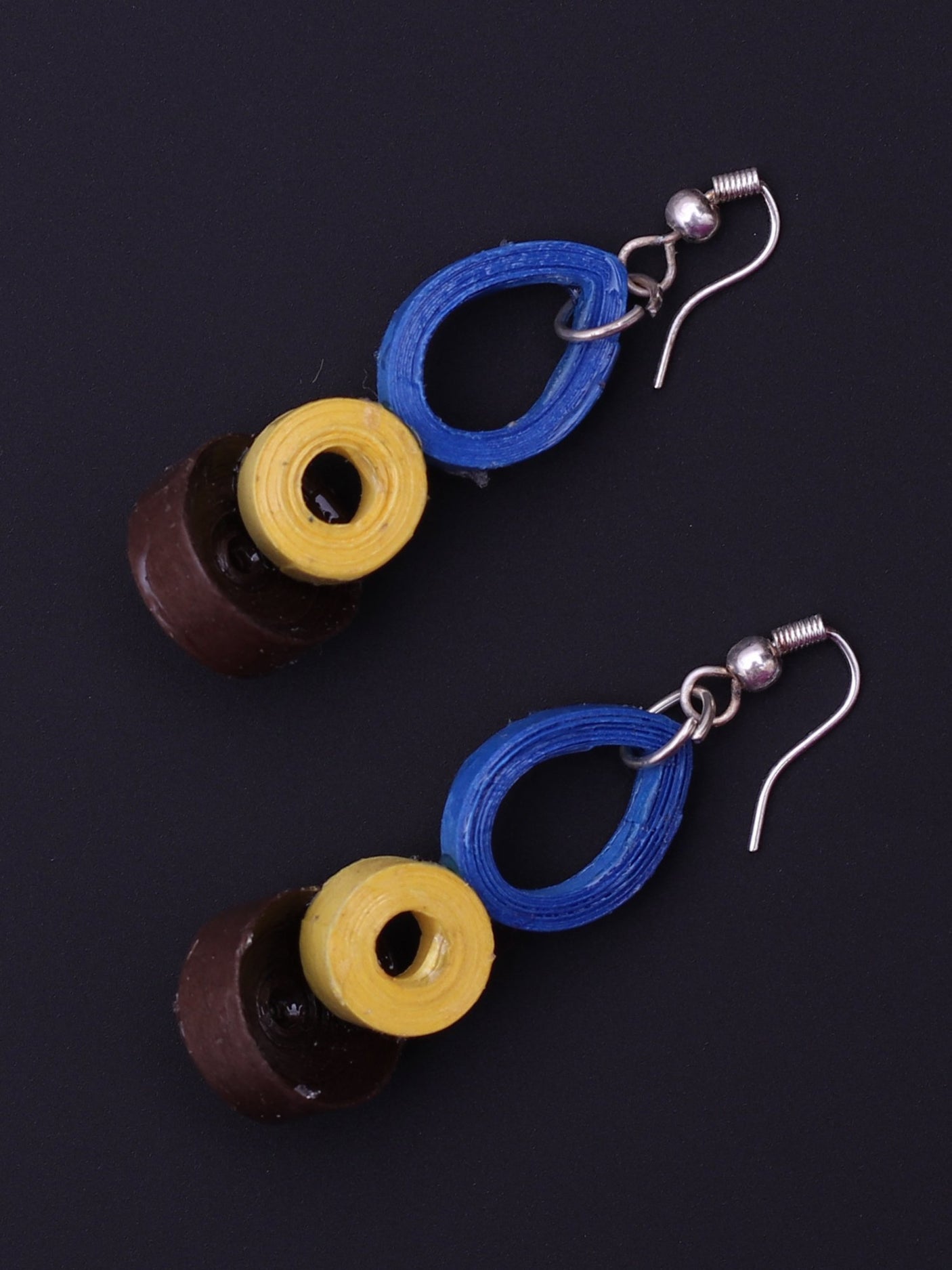 Teardrop Danglers Earrings - A Local Tribe