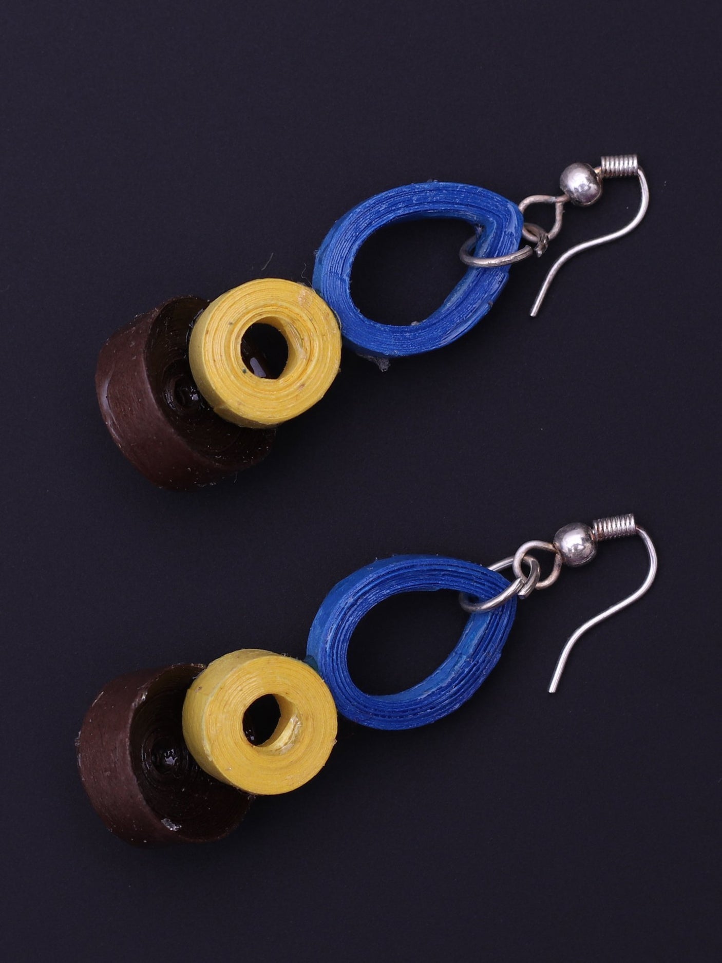 Teardrop Danglers Earrings - A Local Tribe