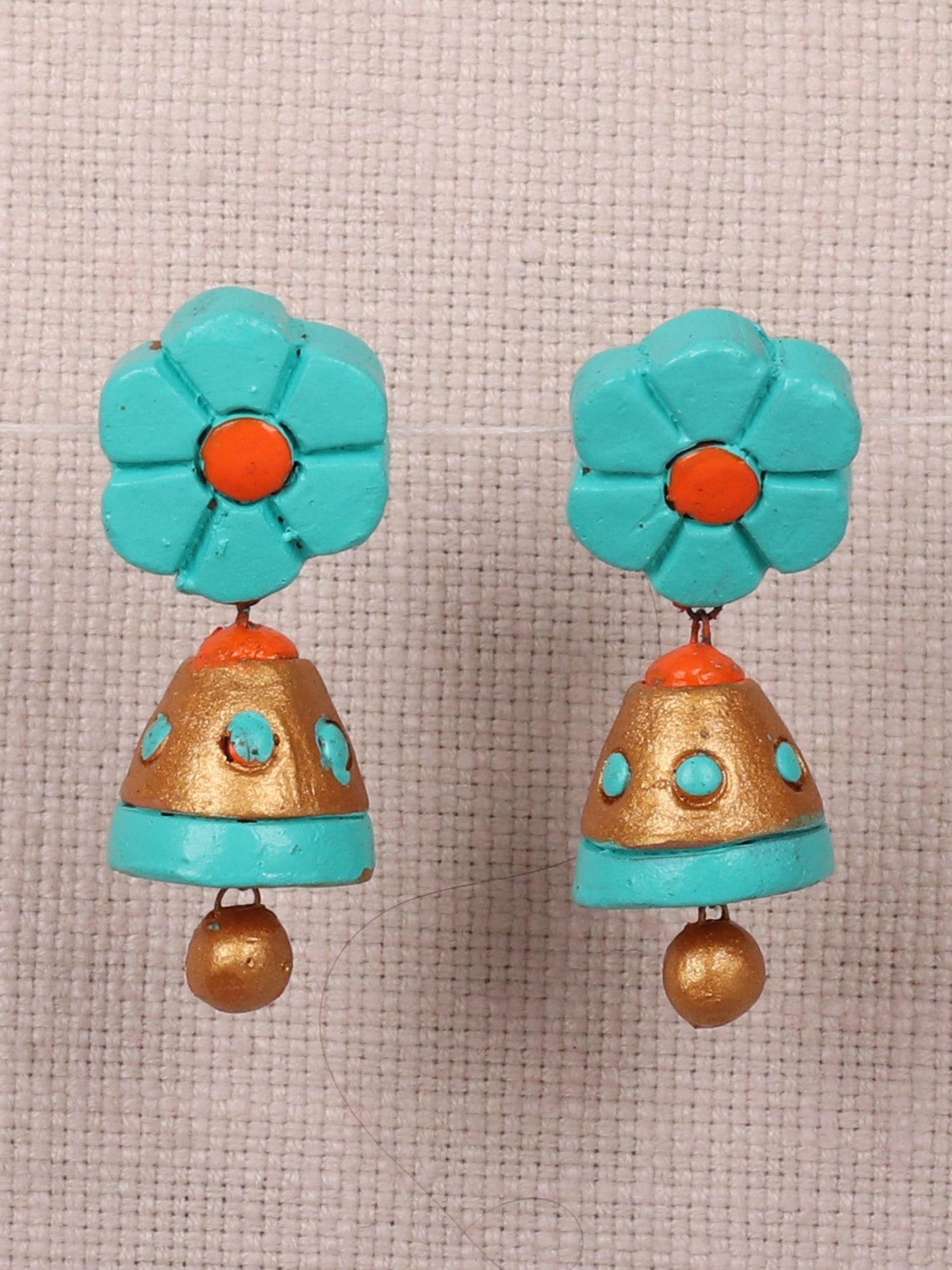 Turquoise Arc Shaped Necklace Set - A Local Tribe