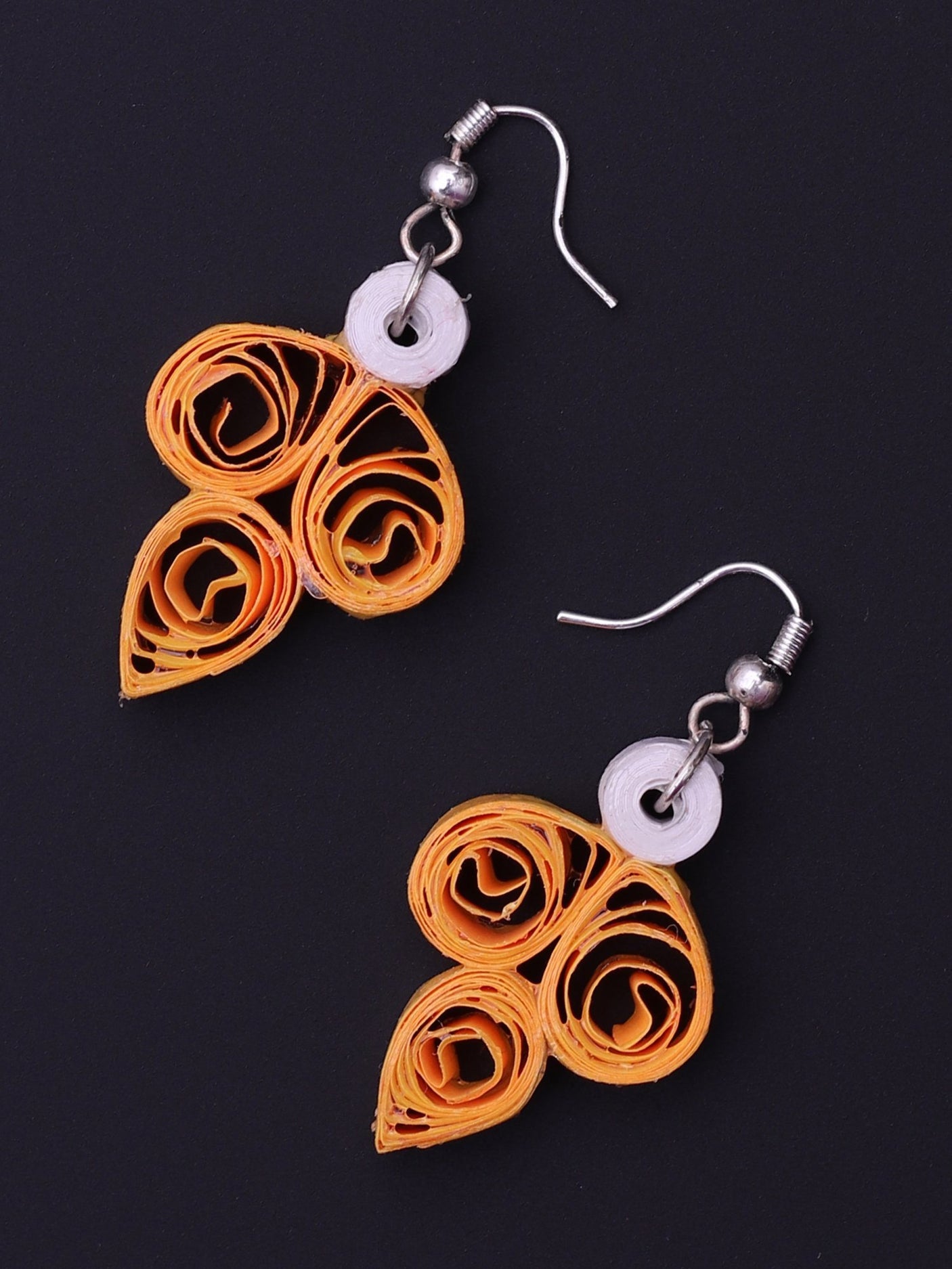 Yellow Paisley Earrings - A Local Tribe