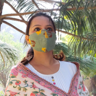 Cotton Fabric Masks | A Local Tribe