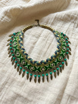 Tribal Braided Handmade Choker Necklace