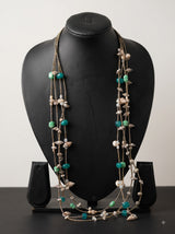 Shells and Beads Multi-Layer Beach Necklace