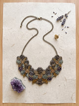 Intricate Bead Work Choker Necklace