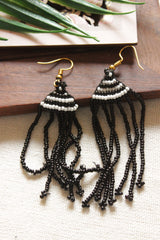 Multi-Color Bird Motif Seed Beads Handmade Beaded Necklace