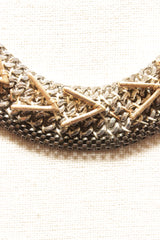 Metal Chains 4 Layer Adjustable Closure Necklace