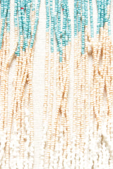 Multi-Color Earthy Shades Beads Hand Braided Long Multi-Layer Choker Necklace