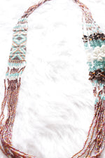 Load image into Gallery viewer, Beaded Multi-layer Handmade Long Necklace
