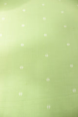 Green booties Printed Premium Cotton Unstitched Fabric
