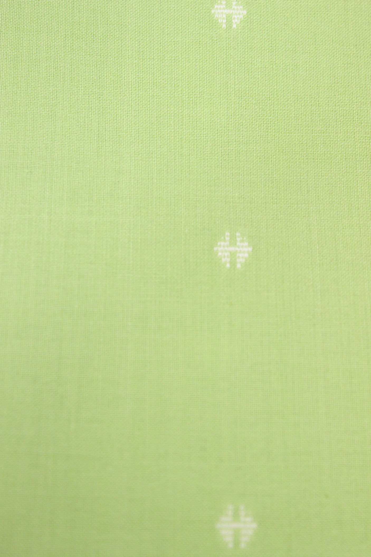 Green booties Printed Premium Cotton Unstitched Fabric