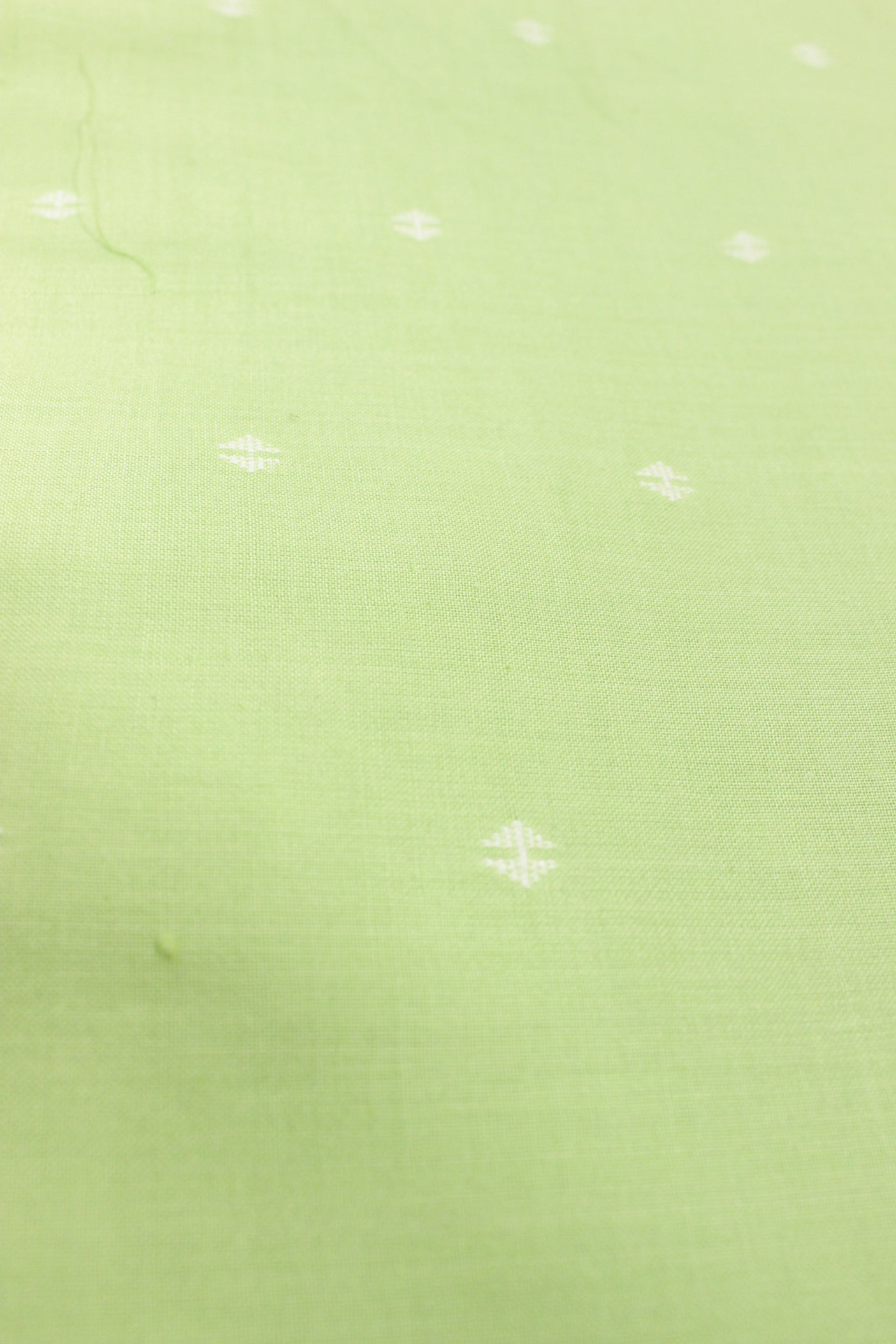 Green booties Printed Premium Cotton Unstitched Fabric