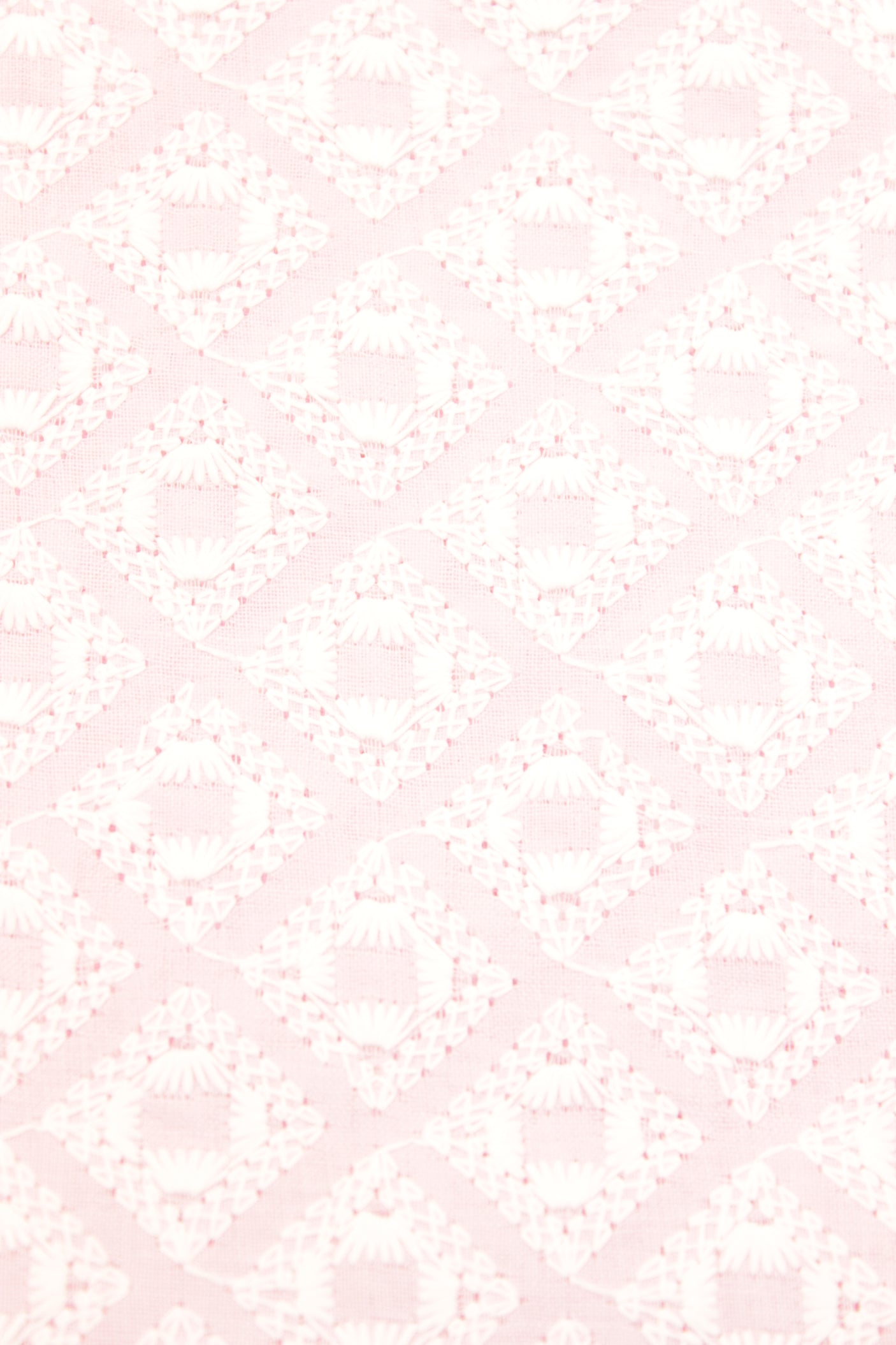 Wisp Pink Chikankari Hand Work Premium Cotton Unstitched Fabric