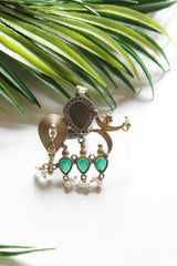 Dual Tone Statement Cocktail Ring