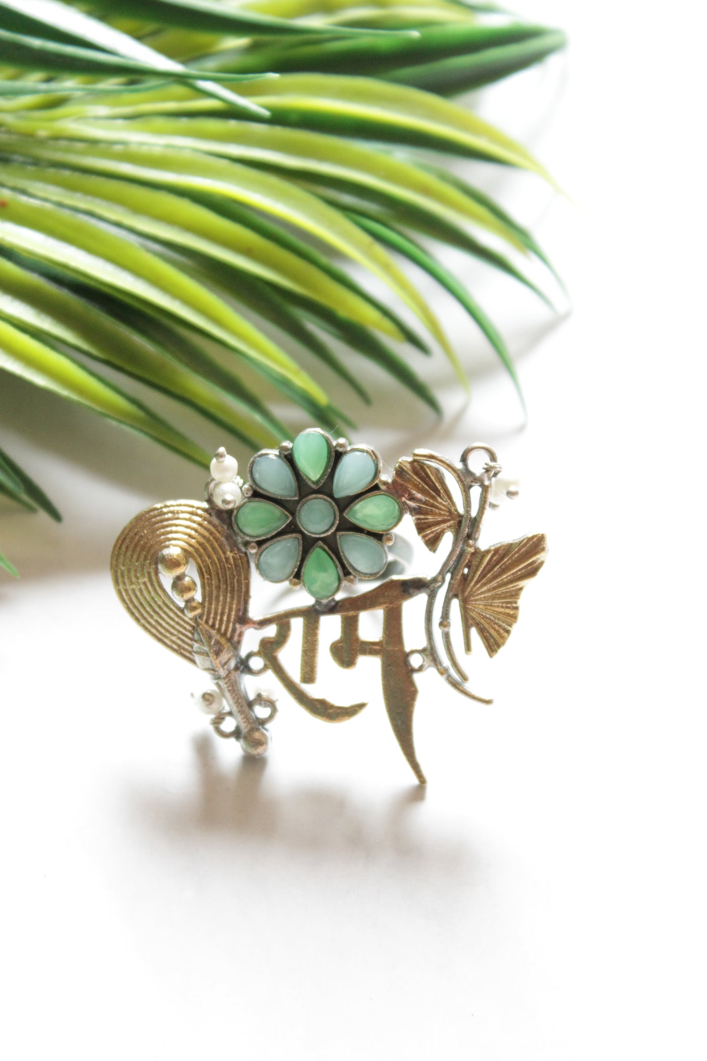 Gold Tone Statement Cocktail Ring