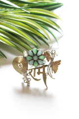 Gold Tone Statement Cocktail Ring