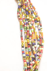 Multi-Color Beads Handmade Beaded Necklace
