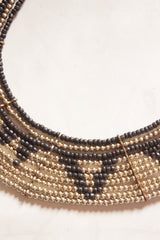 Beaded Multi-Layered Handmade Necklace