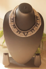 Beaded Multi-Layered Handmade Necklace