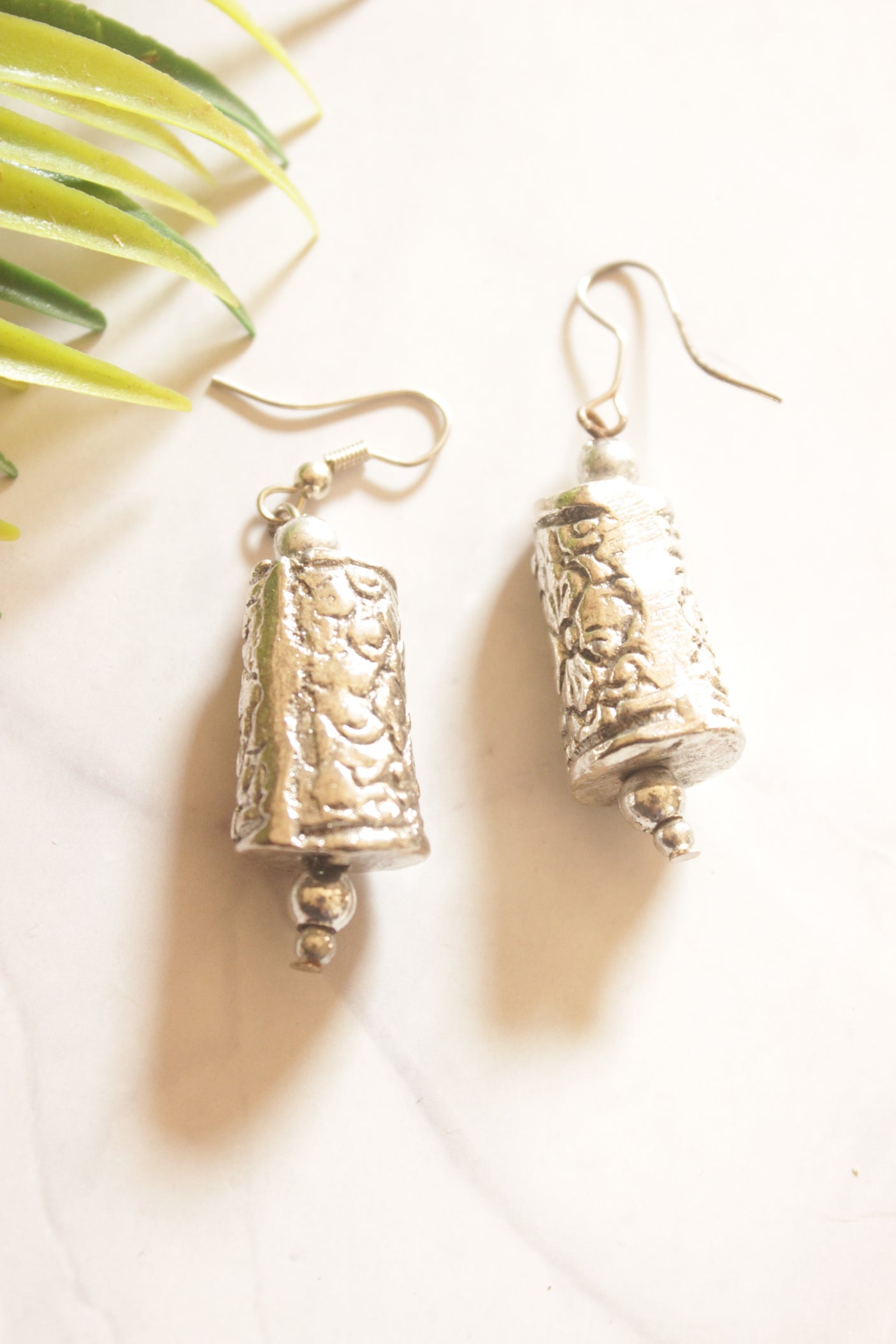 Rustic Elegance Oxidized Necklace Set