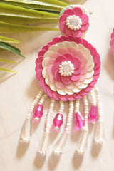 Handcrafted Petal Bloom Earrings