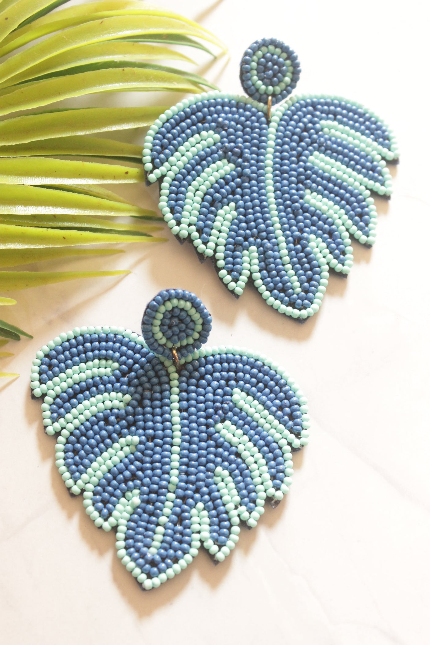 Tropical Dream Beaded Earrings