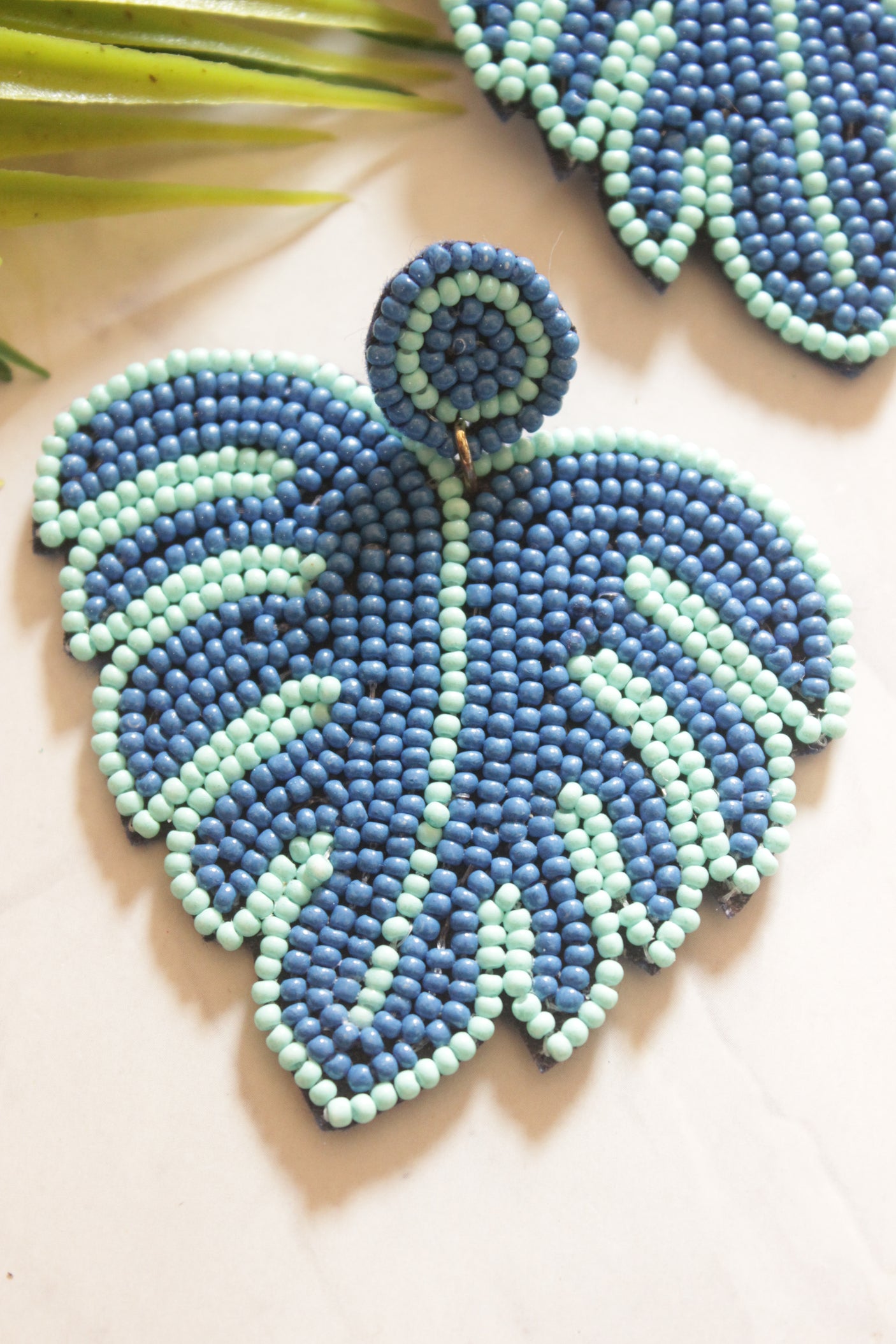 Tropical Dream Beaded Earrings