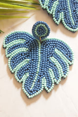 Tropical Dream Beaded Earrings