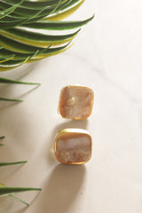 Baroque Pearls Matt Gold Finish Adjustable Length Choker Necklace