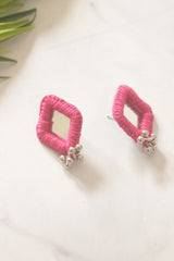 Multi-Color Fabric Handmade Choker with Mirrors and Ghungroos