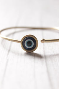 Brass Handcrafted Evil Eye Bracelet Kada