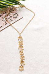 Delicate Gold Toned Chain Necklace