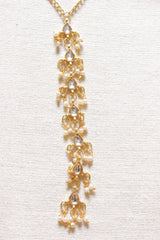 Delicate Gold Toned Chain Necklace