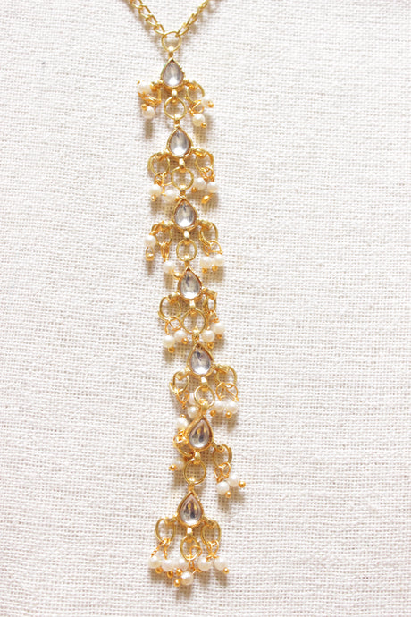 Delicate Gold Toned Chain Necklace