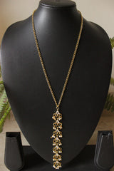 Delicate Gold Toned Chain Necklace