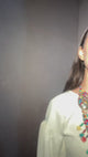 Multi-Color Beads Elephant Motifs Handcrafted Statement African Tribal Necklace