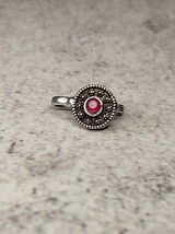 Three Oxidized Silver-Plated Tribal Clip On Nosepin