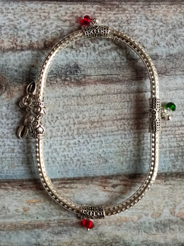 German sales silver anklet