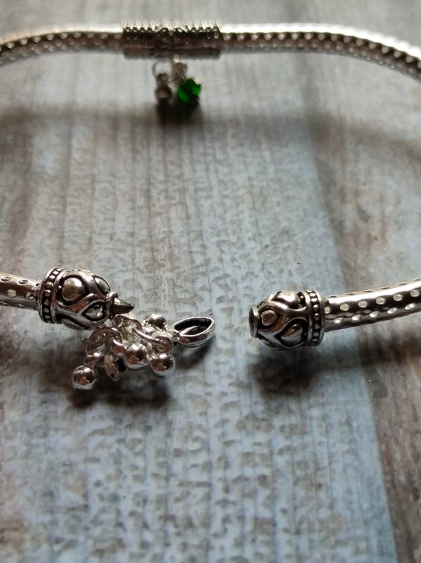 German silver anklets hotsell