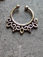 Load image into Gallery viewer, Four Oxidised Silver Septum Nosepins
