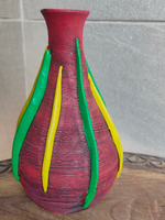 Load image into Gallery viewer, Earthy Red Handcrafted Traditional Terracotta Clay Pot
