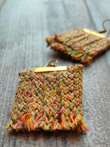 Handcrafted Pure Marble Necklace Set with Jute and Thread