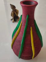 Load image into Gallery viewer, Earthy Red Handcrafted Traditional Terracotta Clay Pot
