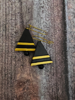Load image into Gallery viewer, Triangular Terracotta Necklace Set
